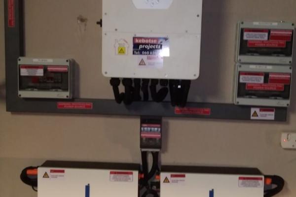 Gauteng 12 kW 3‑Phase Project  