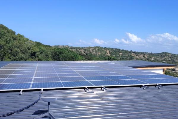 Mozambique Solar Installation
